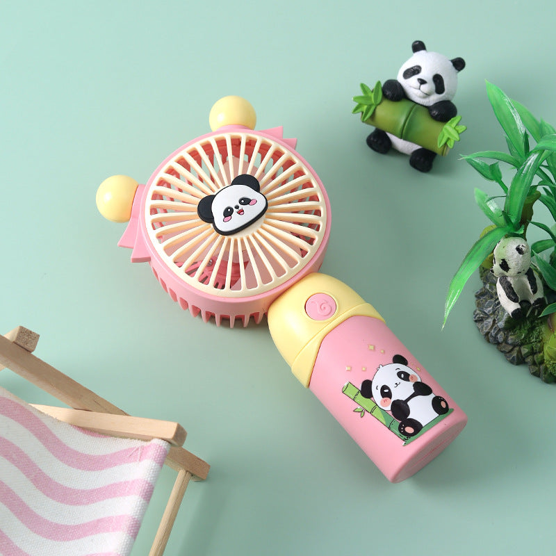 Ladies portable mini fan with cute panda design Kalsten