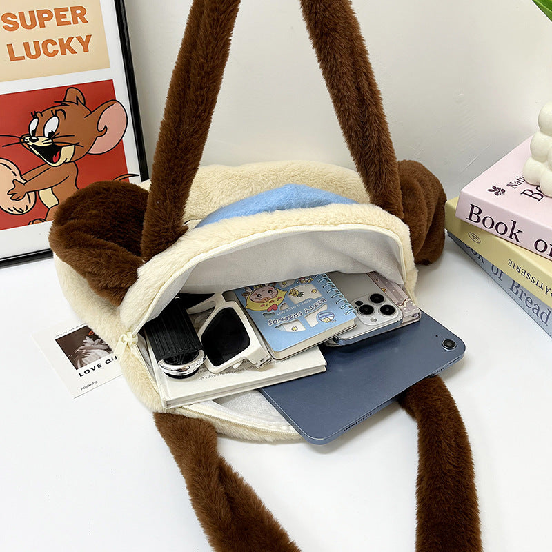 Plush Dog Carrier Kalsten