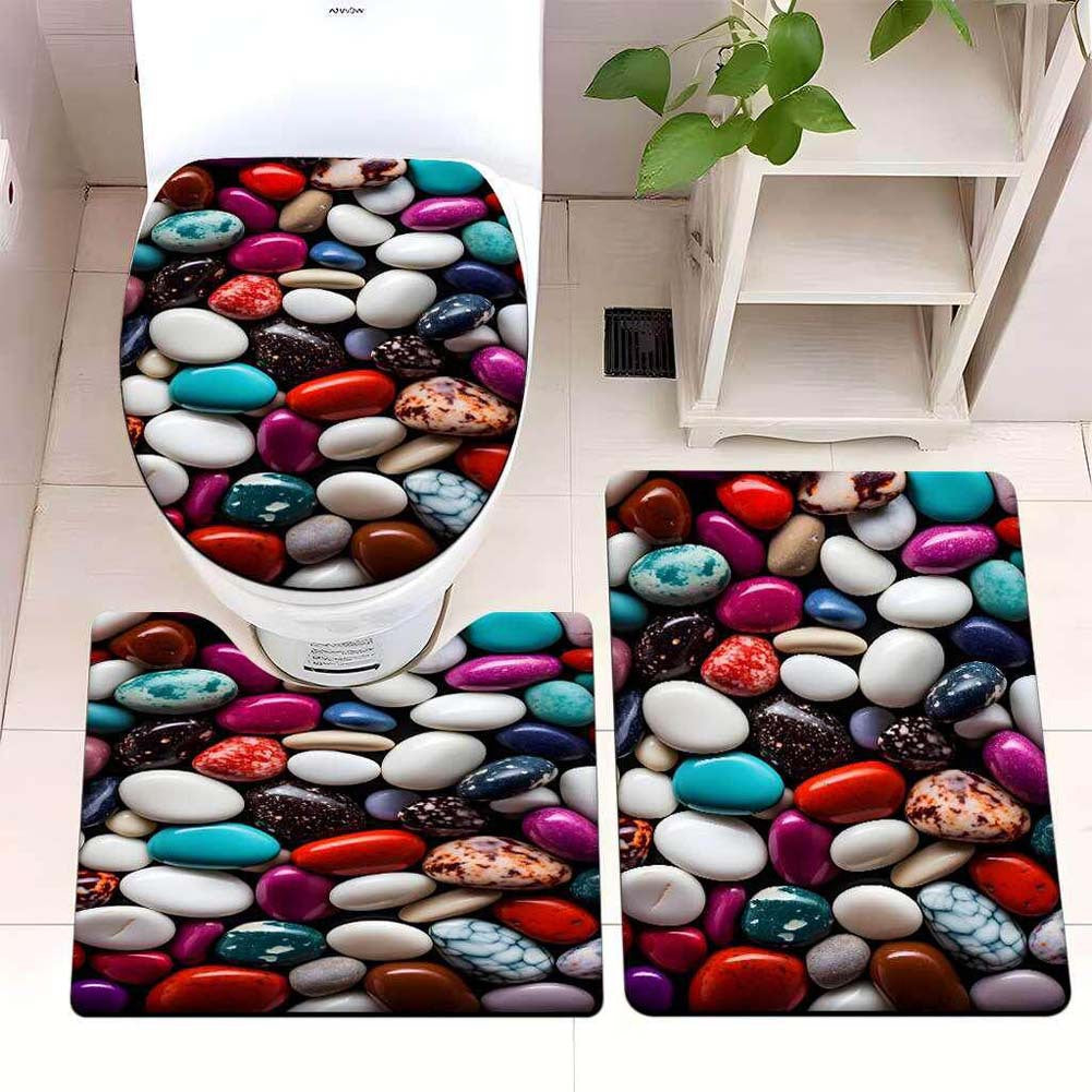 Decorative Bath Mat Set