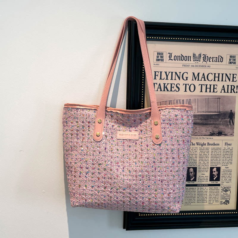 Elegant Woven Tote Bag