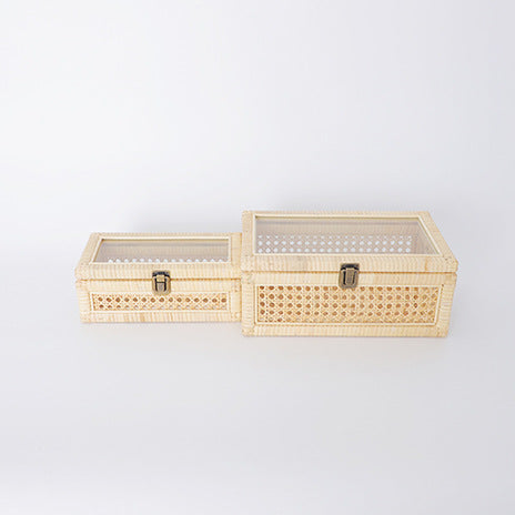 Handcrafted Decorative Woven Storage Box Kalsten