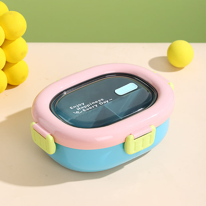 Airtight Multi-Compartment Food Storage Container