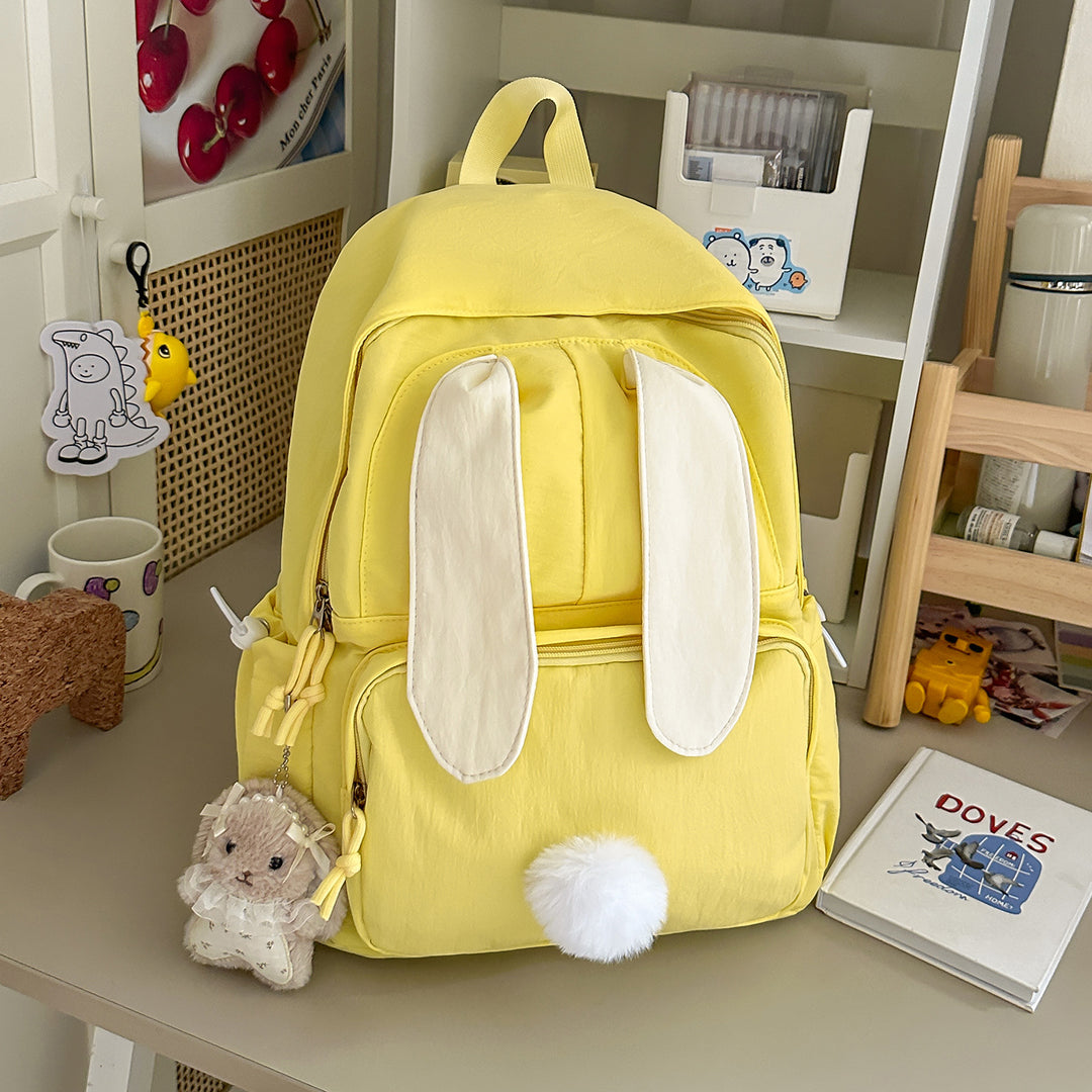Cute Bunny-Ear School Backpack Kalsten
