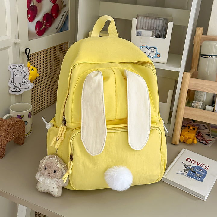 Cute Bunny-Ear School Backpack Kalsten