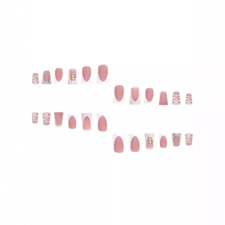 3D Decorative Rhinestone Nail Extensions Kalsten