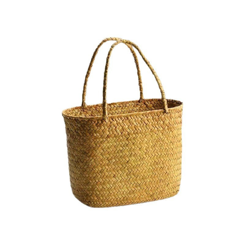 Women's Natural Woven Tote Kalsten