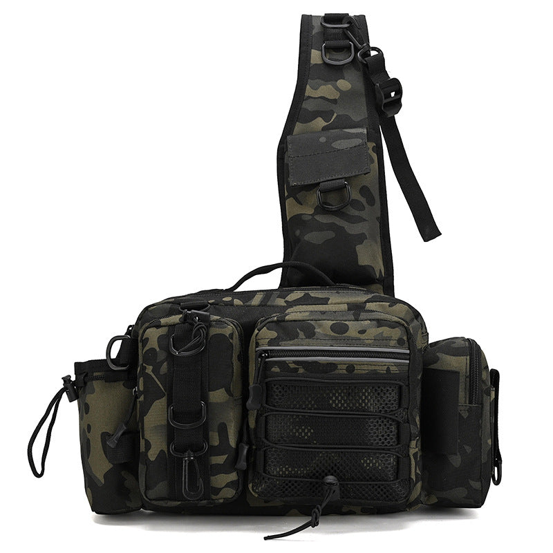 Tactical Multi-Pocket Sling Bag Kalsten