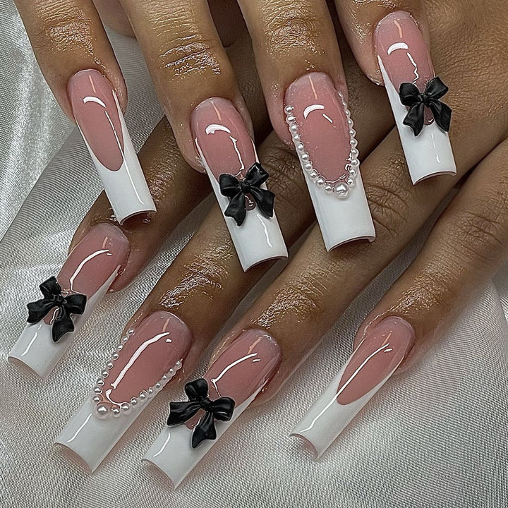 Elegant Decorative Acrylic Nail Art Extensions Kalsten