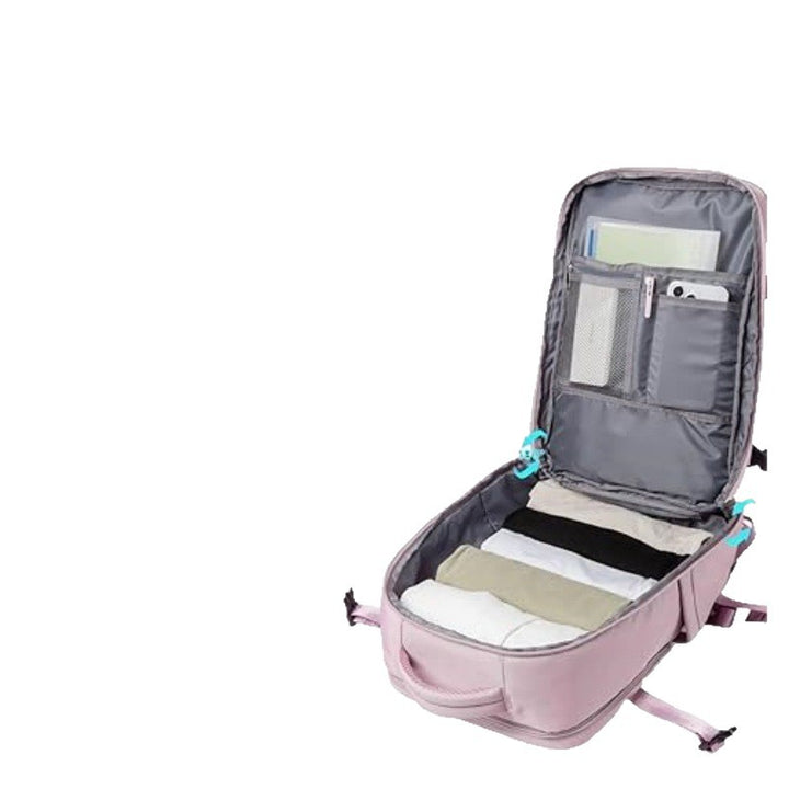 Versatile backpack with ergonomic design and numerous compartments Kalsten