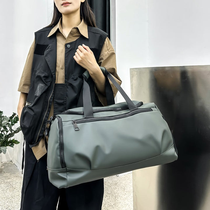 Durable Water-Resistant Sports Duffle Bag Kalsten