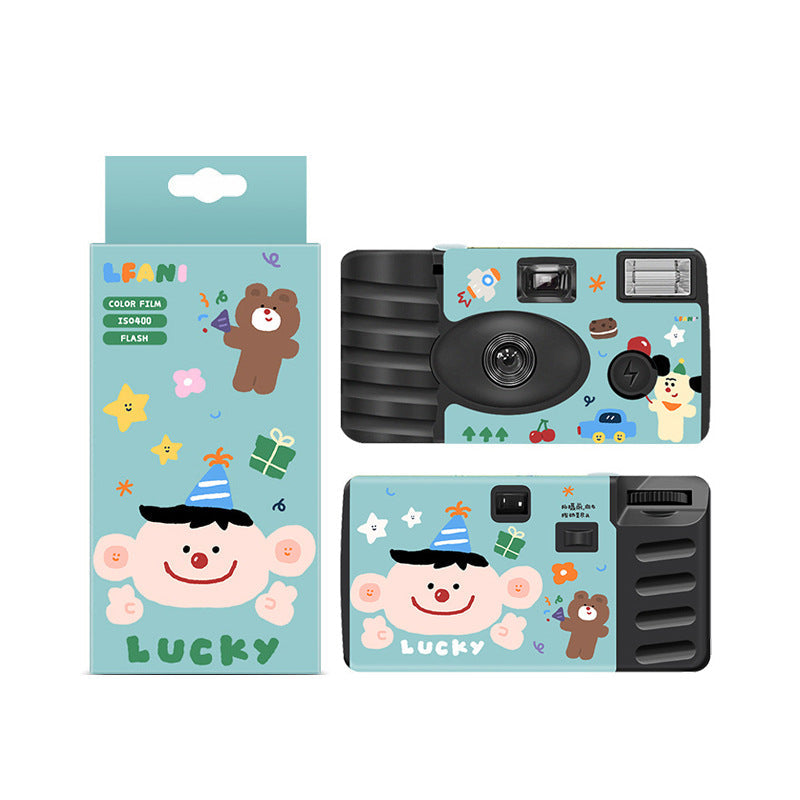Playful Graphic Disposable Camera Kalsten