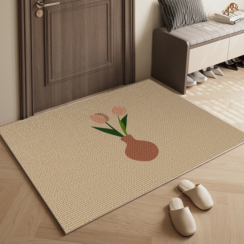 Decorative Cat-Themed Entryway Mat