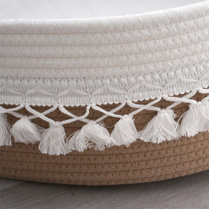 Decorative storage basket Kalsten