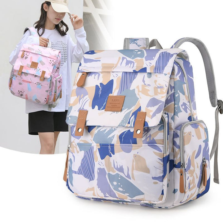 Stylish Patterned School Backpack Kalsten