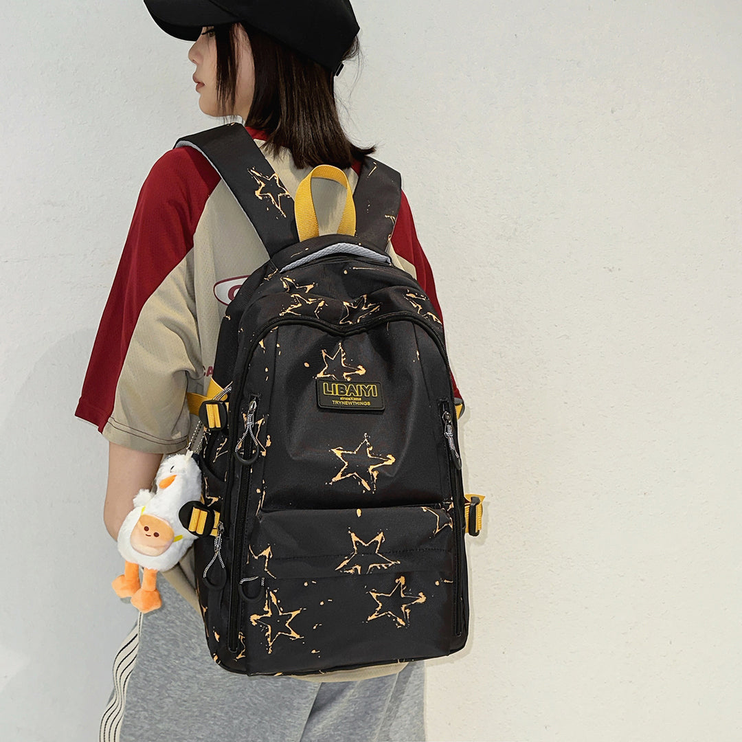 Versatile Casual Backpack with Multiple Pockets Kalsten