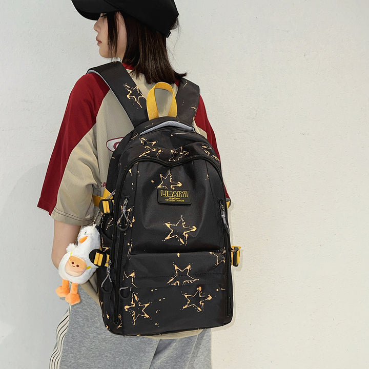 Versatile Casual Backpack with Multiple Pockets Kalsten