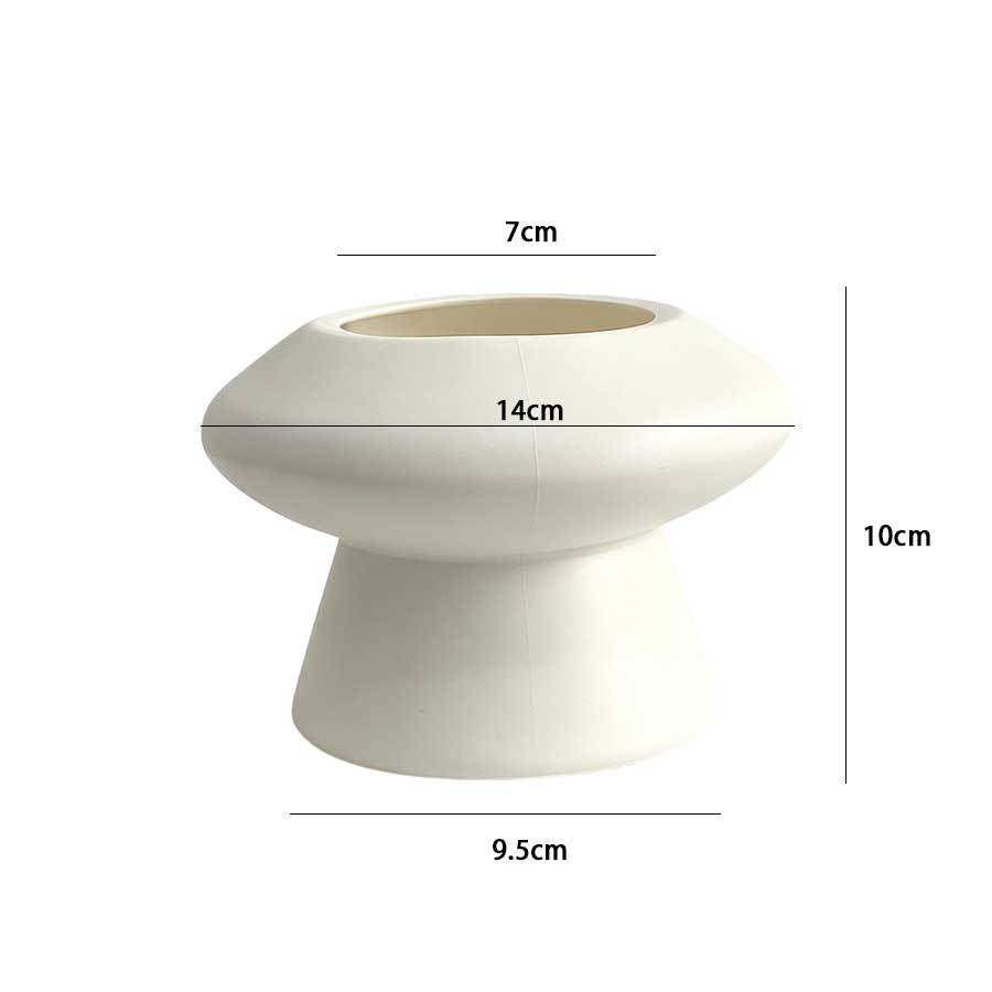 Contemporary Sculptural Planter Kalsten