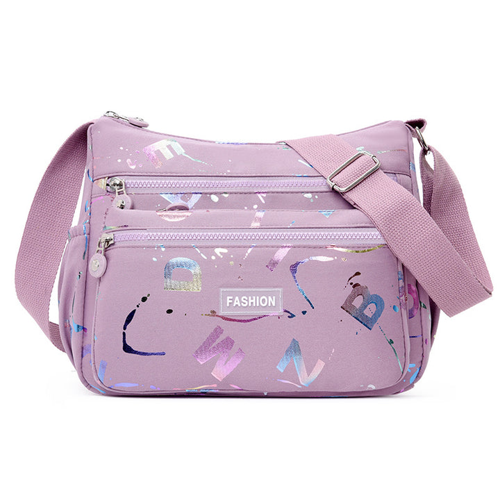WoTrendy Multi-Pocket Crossbody Shoulder Bag