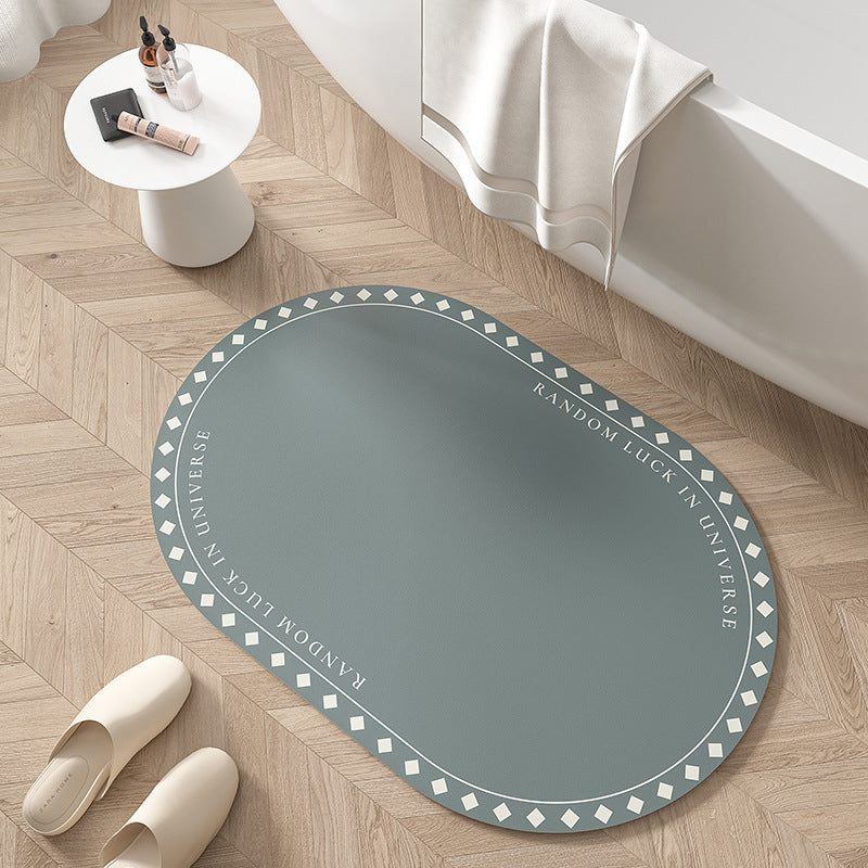 Inspirational Quote Bath Mat Kalsten