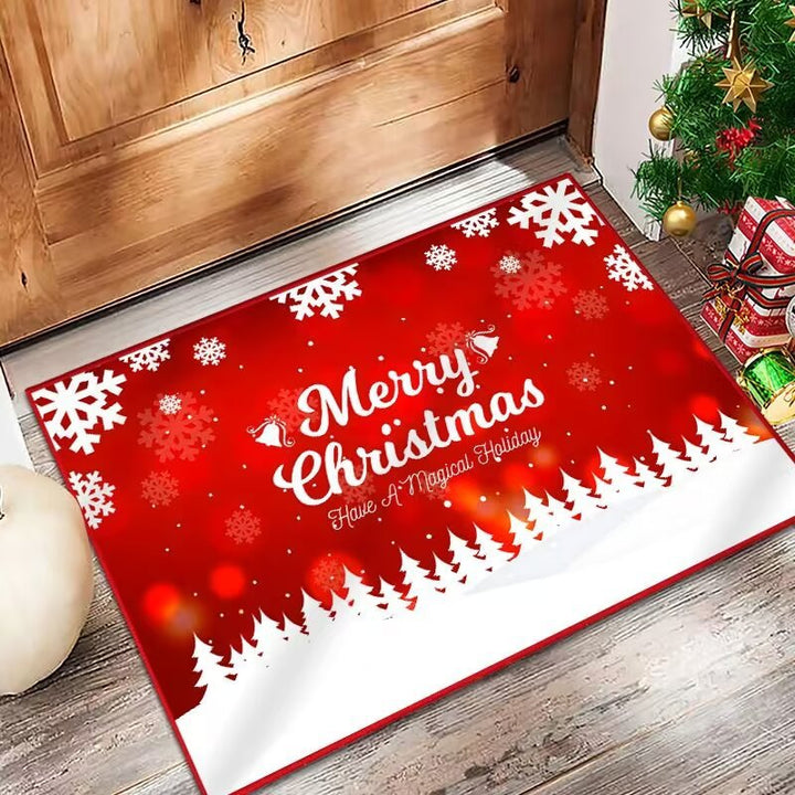 Festive Holiday Door Mat Kalsten