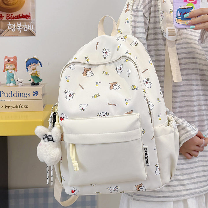 Cute Cartoon Character-Themed Backpack Kalsten