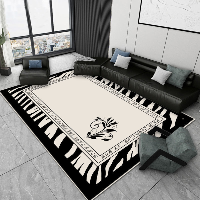 Decorative Motivational Area Rug