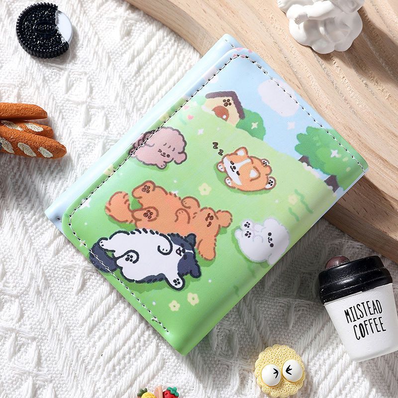 Cartoon-Themed Card Holder
