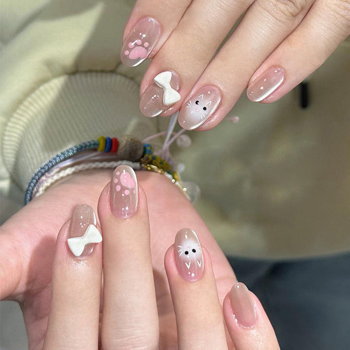 Modestly Chic Press-On Nails Kalsten