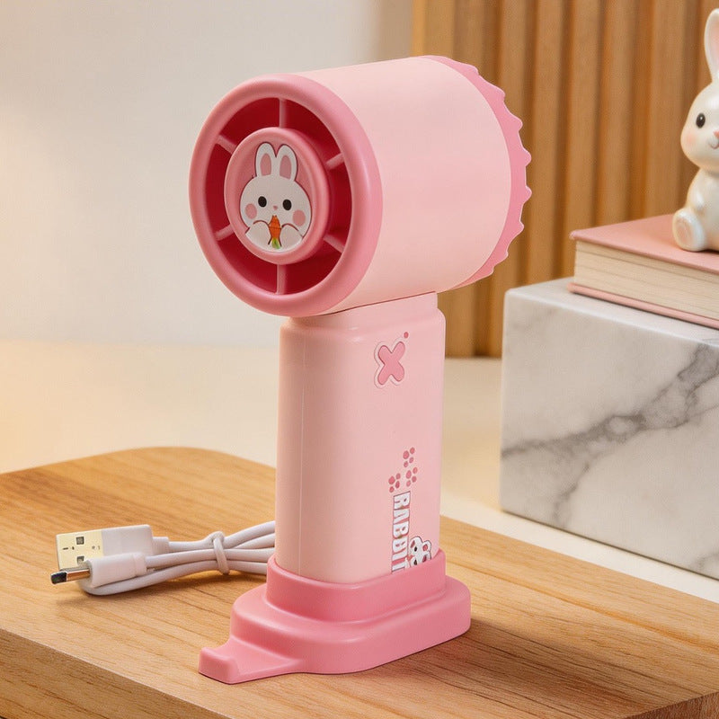 Women portable personal fan with cute design Kalsten