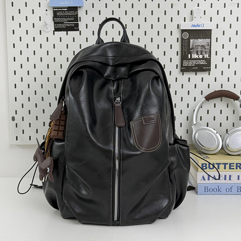 Elegant Leather Backpack Kalsten