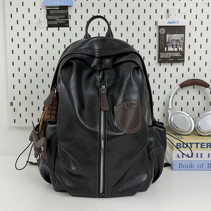 Elegant Leather Backpack Kalsten