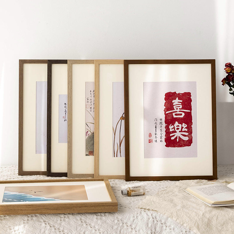Artistic Framed Traditional Wall Art for Home