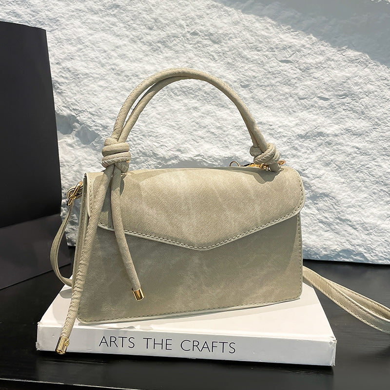 Textured Crossbody Handbag