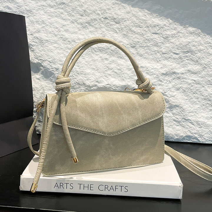 Textured Crossbody Handbag