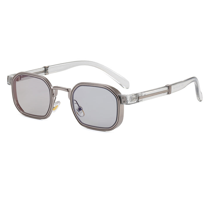 Women's fashionable square sunglasses with versatile design Kalsten
