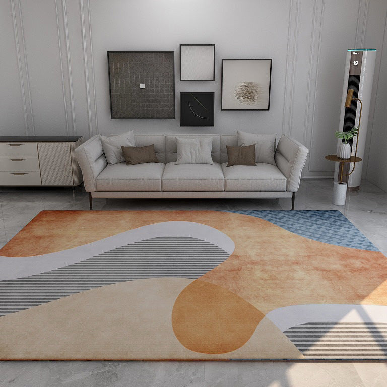 Geometric Pattern Area Rug