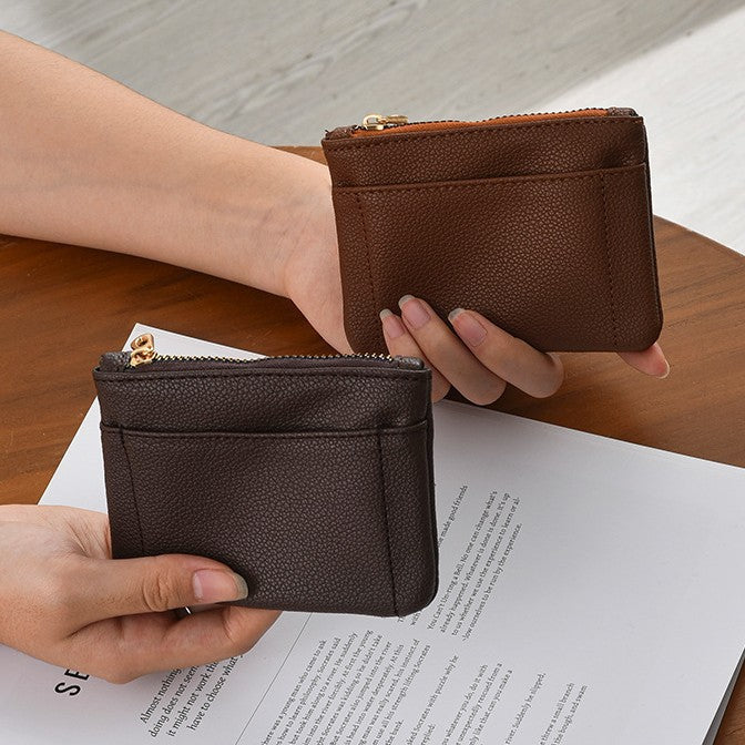 Premium Textured Leather Card Holder Kalsten