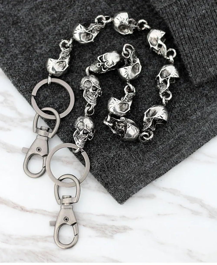 Chic Layered Star Chain Belt Kalsten