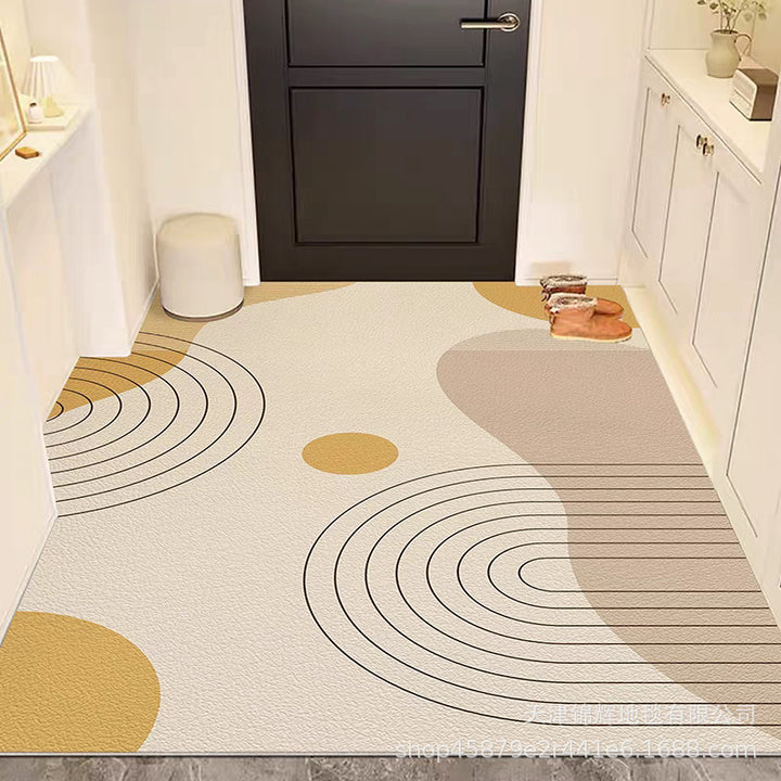 Abstract Geometric Patterned Area Mat