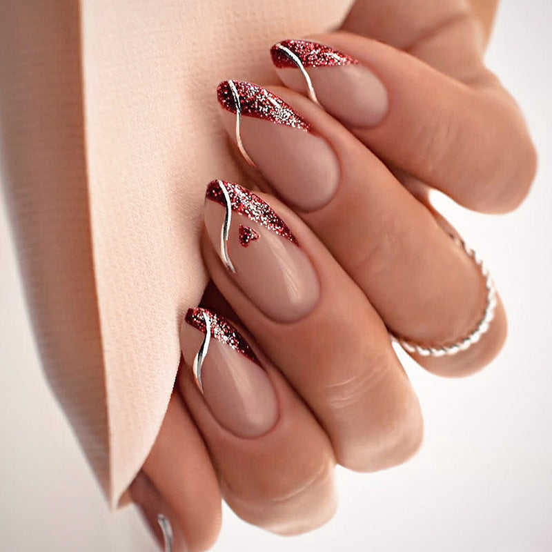 Press-On Nail Art Kalsten