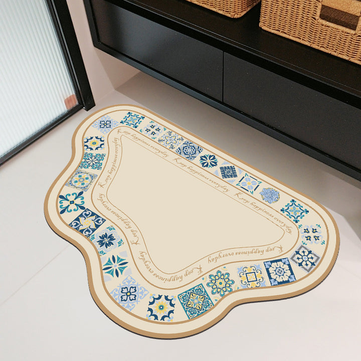 Artistic Decorative Floor Mat