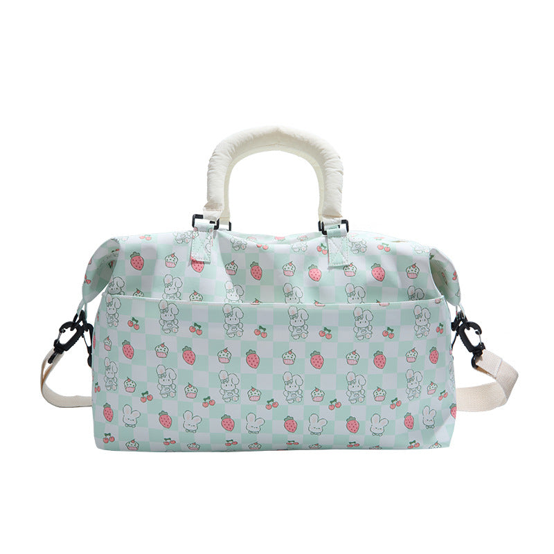 Cute Cartoon Pattern Travel Tote