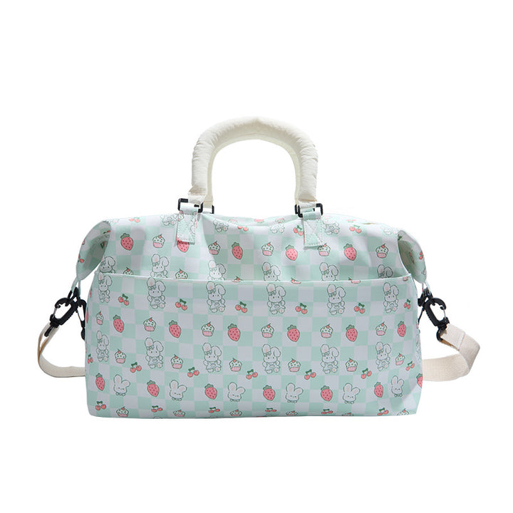 Cute Cartoon Pattern Travel Tote