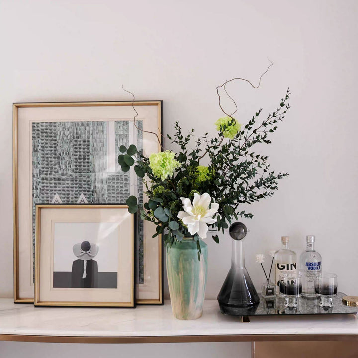 Elegant Indoor Flower Arrangement for Modern Interiors