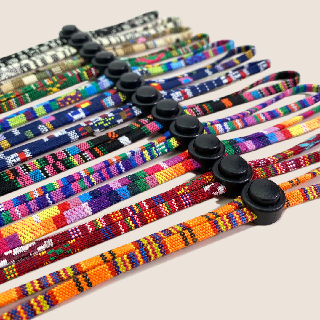 Decorative Patterned Eyewear Retention Strap Kalsten