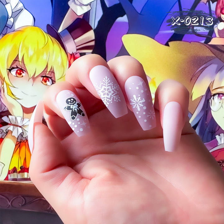 Christmas-Themed Nail Art Set