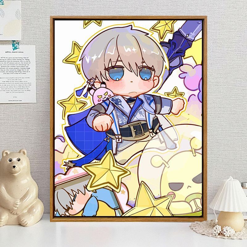Cartoon-Themed Decorative Wall Art Kalsten