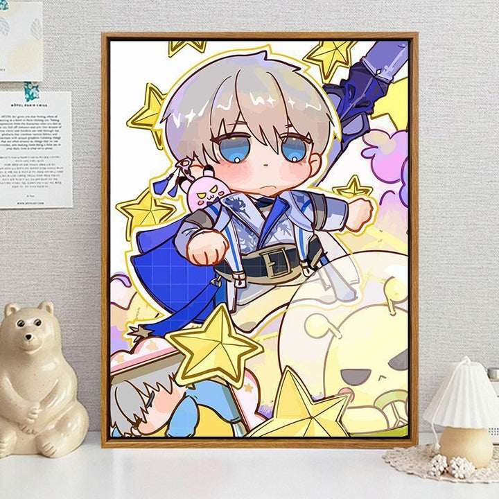 Cartoon-Themed Decorative Wall Art Kalsten