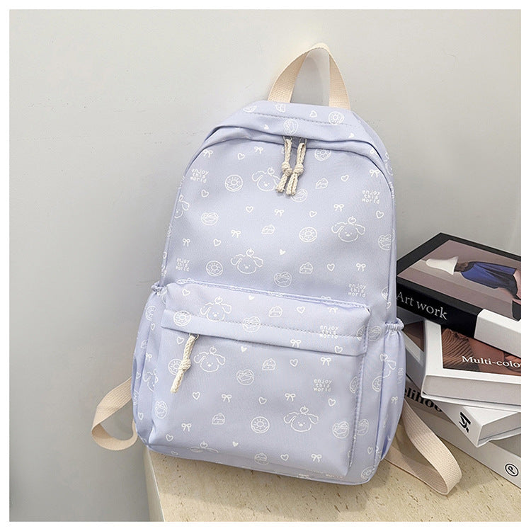 Playful Cartoon-Themed Backpack Kalsten