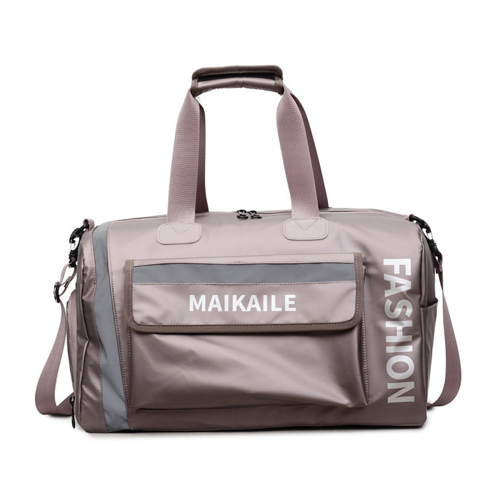 Sporty Duffel Bag With Comprehensive Organization Options Kalsten